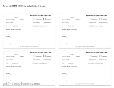 Get Acord 50 WM Form in PDF