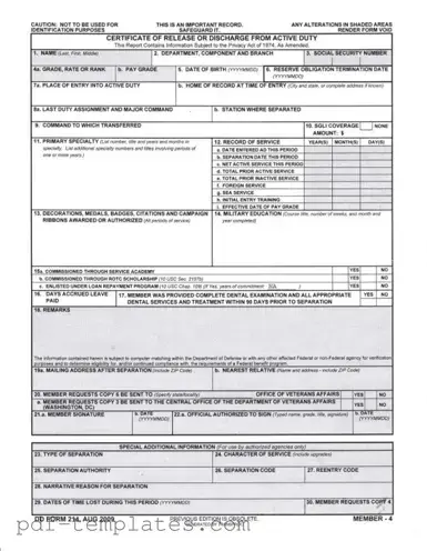 Get Dd 214 Form in PDF
