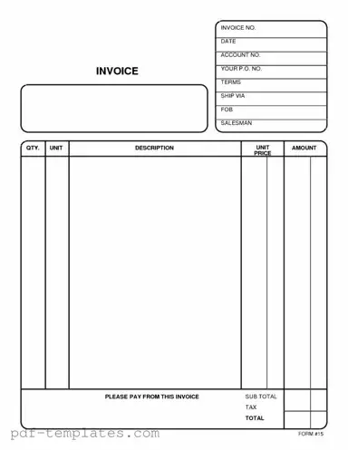 Get Free And Invoice Pdf Form in PDF