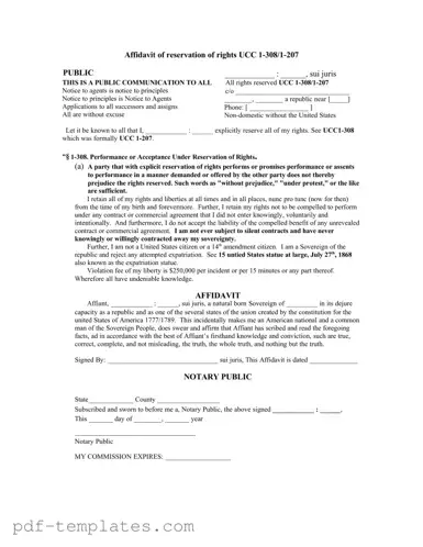 Get Ucc 1 308 Form in PDF